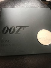 2020 James Bond £5 coin Bond James Bond BU  in Royal Mint Pack.