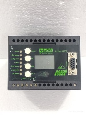 MURR Elektronik 55707 AS-i / Profibus Gateway Field Bus System