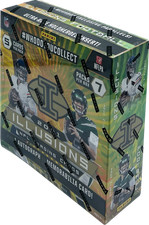 2021 Panini Illusions Football Mega Box (Exclusive Parallels!)