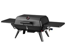 GRILLMEISTER Camping Gasgrill Grill Gartengrill 1 Brenner Kompakt Memphis