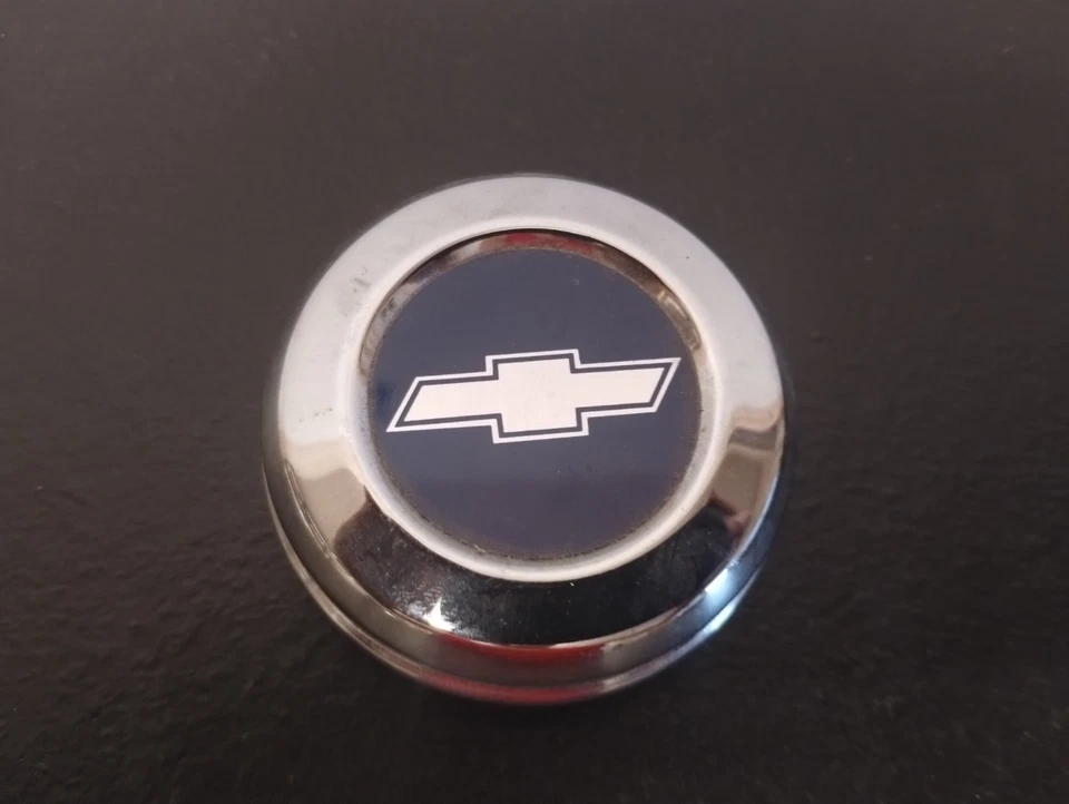 Tapa central de rueda de 5 radios Chevy 1971-1972 Chevelle 1970-1981 NUEVO Foto 2 de 4