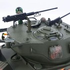 Hot Sale 1/16 IR BB RC Tank Sherman M4A3 E8 Fury Edition Smoke Road Wheels 360° — photo 10