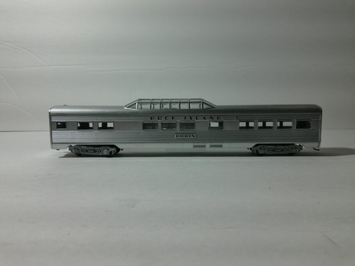 Cúpula vista pasajero Athearn 7923 escala HO Rock Island Streamline | Condition: Used