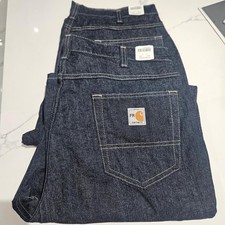 2 Pairs Carhartt FR 280-83 FIRE-RATED DUNGAREE FIT JEANS NWT 38 x 32