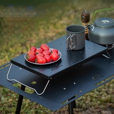 Faltbarer Campingtisch Kompakt Klapptisch Antirutsch Beschichtungsmaterial – Bild 8