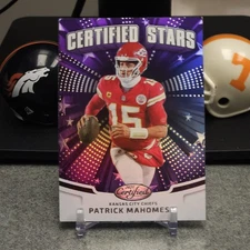 2025 Panini Certified Patrick Mahomes Certified Stars #CST-PMS Kansas City Chief