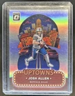 2024 Panini Donruss Optic Uptowns Josh Allen #16 Prizm Insert Buffalo Bills