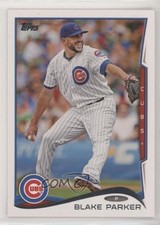 2014 Topps Blake Parker #391 1u6