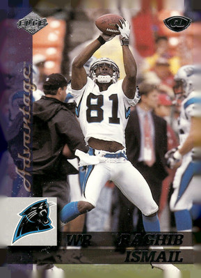 #ad 1999 Collector#x27;s Edge Advantage #27 Raghib Ismail $1.65