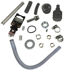 Bd Diesel 1050345 Flow Max High Flow Top Draw Straw Kit