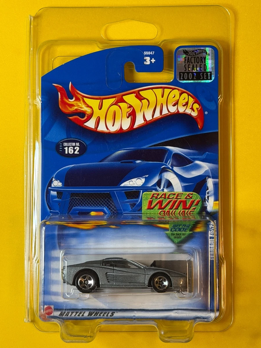 Preços baixos em Prata Hot Wheels Ferrari Veículos de brinquedo e