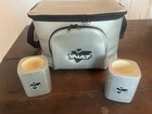 Vintage Rare Coca Cola Vault Energy Drink Promo Cooler  + 2 Can Coolers