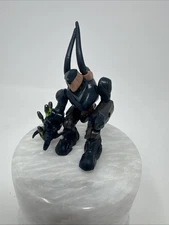 Halo Mega Bloks Construx Covenant Hunter Black 2-1/2” Tall OTR