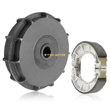 Rear Brake Drum Hub & Shoes for Honda Rancher 420 TRX420TE/TM TRX420F 2014-2023