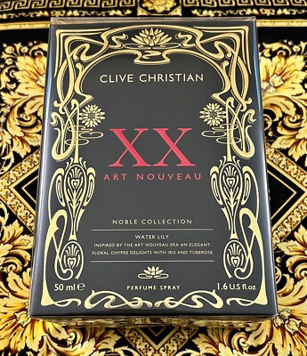 Clive Christian Noble Collection XX Art Nouveau Water Lily for Women 50ml 1.6oz