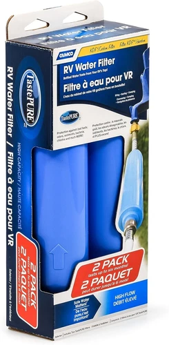 Camco TastePURE RV Water Filters 40044 - 2PK