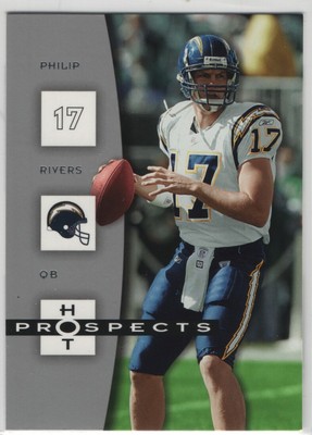 2006 Fleer Hot Prospects Philip Rivers | eBay