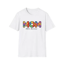 Autism Awareness Mom's shirt, Mother's day gift