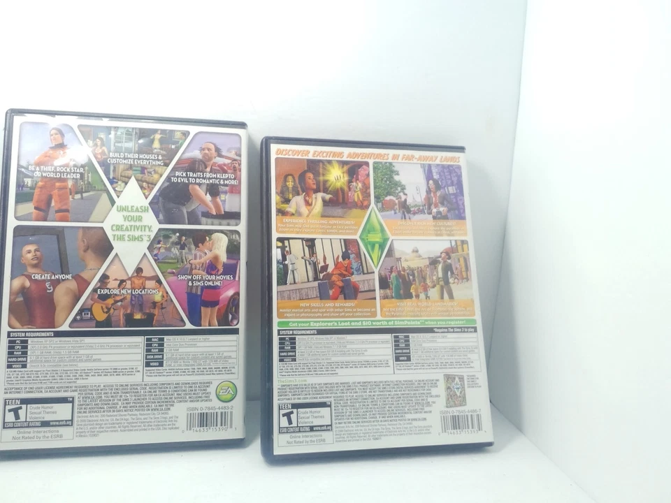 Sims 3 PC Game 2009 + World Adventures Expansion Pack - Image 2 of 4