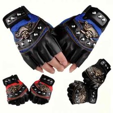 1pair Half-finger Gloves Men's Fashion Warm Fingerless Gloves, Ideal choice