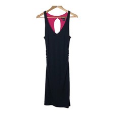 Express Womens Bodycon Dress Size 6 Ruched Waist 