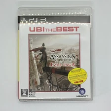 Assassin's Creed Ezio Saga 2015 Sony PlayStation PS3 UBI the Best Ubisoft