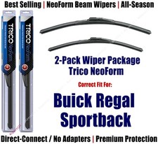 2pk Super-Premium NeoForm Wipers fit 2019+ Buick Regal Sportback - 16240/200