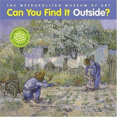 Can You Find It Outside?: Search and Discover fo- Schulte, 0810957957, hardcover
