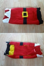 Santa Clause Dog Costume Christmas