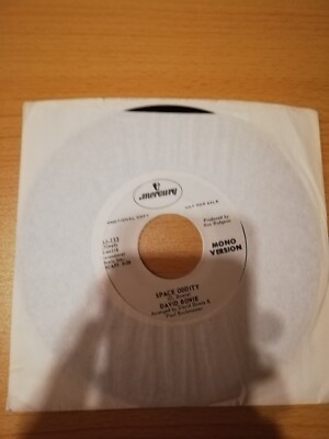 david bowie space oddity (mono) promo ANNONCE PAS FINIE / TO BE FINISHED