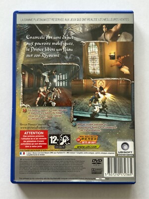 Prince Of Persia : Les Sables Du Temps – PlayStation 2 (PS2) – PAL – Complet (boîtier, Notice)