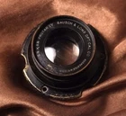 Zeiss Bausch & Lomb  f12.5  IV Protar 6 1/2 x 8 1/2 WIDE Angle