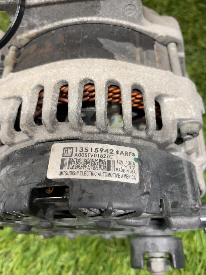 ✅ 2016 - 2019 CHEVY CRUZE Alternator OEM - Image 4 of 4