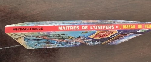Maitres de l’Univers: L’oiseau de Feu. Edition Whitman en 1984 (super heros) - Imagen 3 de 3