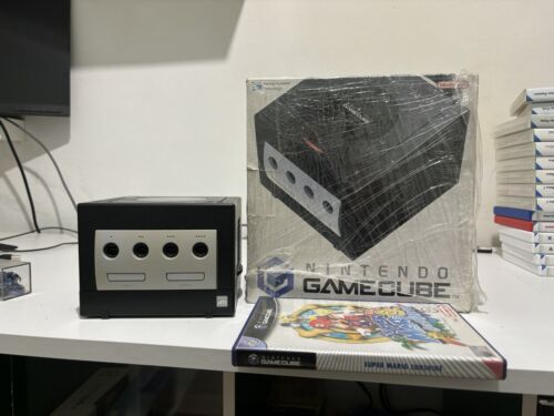 Nintendo Gamecube Console Completa Boxata PAL+ Super Mario Sunshine - Afbeelding 1 van 1