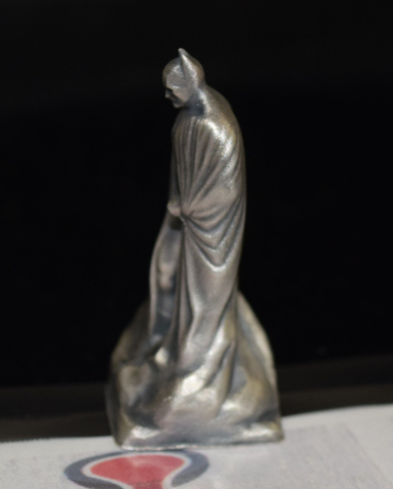 Hand Pour: Batman Statue 1 Troy Oz .999 Pure Silver Figurine