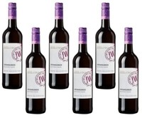 6X Achkarrer SpäTburgunder Rotwein QBA - Winzer Eg Achkarren 13,5% - 0,75 L