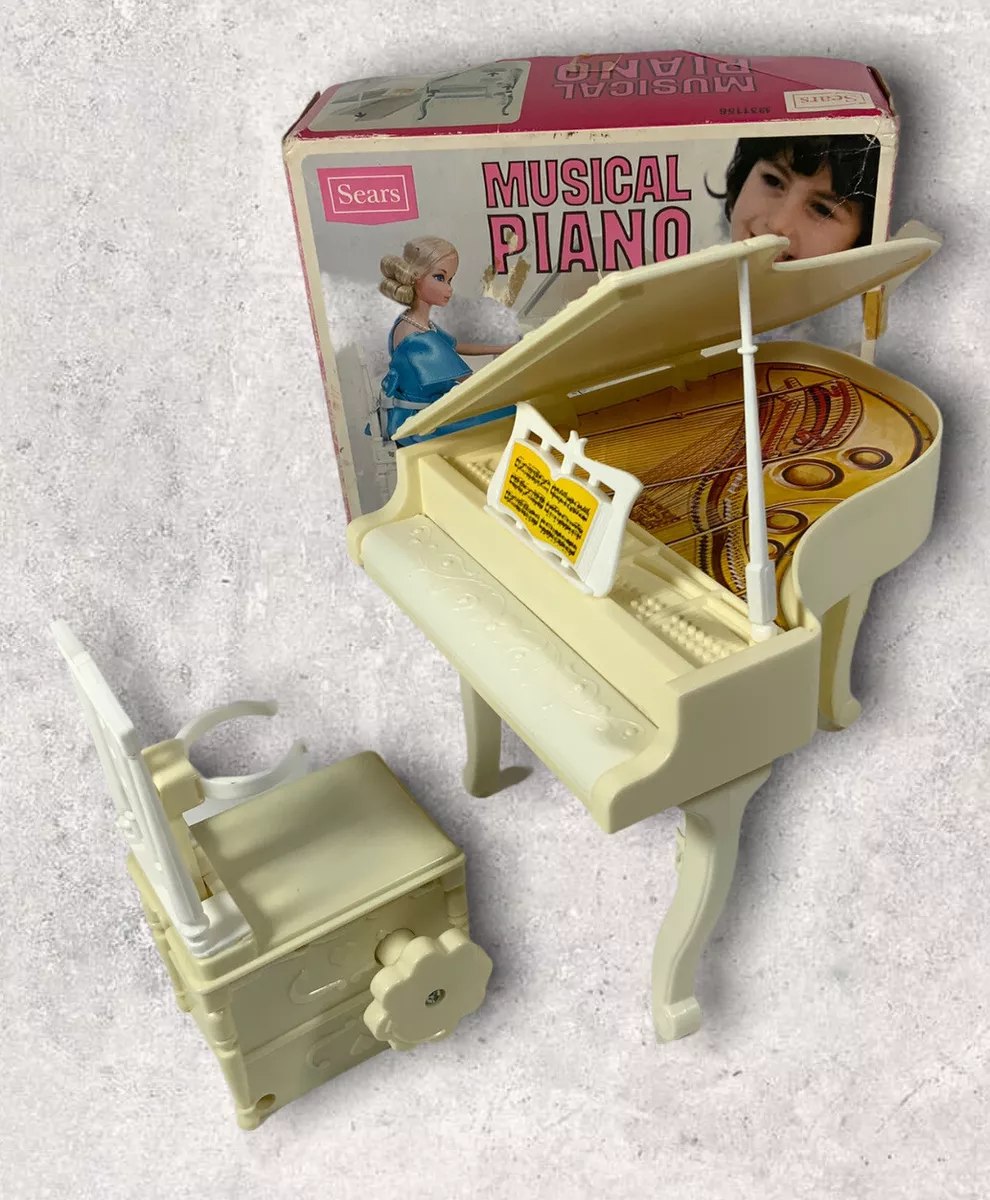 Barbie piano best sale