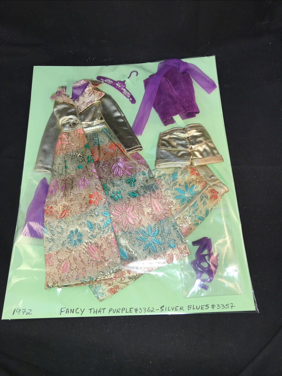 FANCY THAT PURPLE #3362 & SILVER BLUES #3357 TOGETHER FANCY THAT PURPLE #3362 & SILVER BLUES #3357 TOGETHER