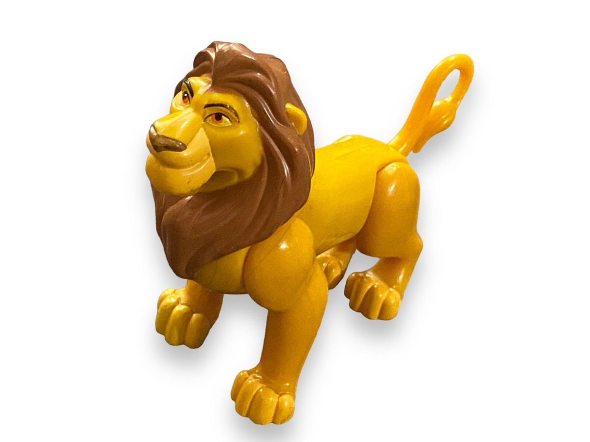 HOT Mufasa Lion King Kids Toys Burger King Kids Club Lion King