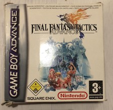 Final Fantasy Tactics Advance Nintendo Game Boy Advance 03 For Sale Online Ebay