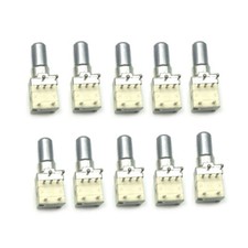 10Pcs Volume Switch for Motorola GP328PLUS GP338PLUS GP3688 3188 PTX760 PRO5150