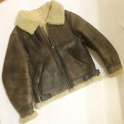 AVIREX Type B-3 Flight Leather Jacket Size 38 Made in USA | eBay