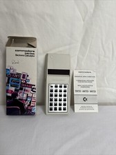 Commodore Calculator Model 797D - Tested w/ Box And Manual