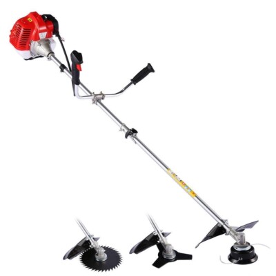 BRAND NEW Straight Shaft Gas String Grass Trimmer 58CC 2 Cycle 4in 1 Weedwacker