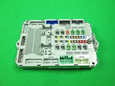 12-15 JAGUAR XF X250 REAR TRUNK FUSE RELAY CONTROL JUNCTION BOX DX23-14D628-AF