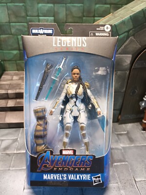 valkyrieグッズ⑥ Marvel Legends Valkyrie Avengers Endgame White 6” Action Figure