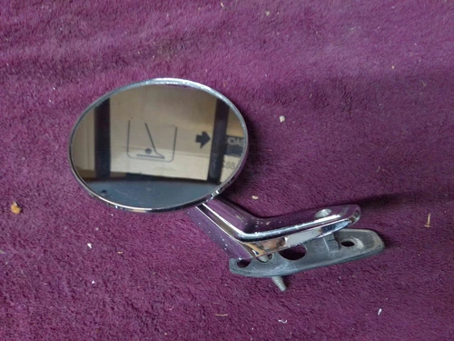 1967 1968 1969 1970 Mopar A &B Body Chrome Side View Mirror OEM 2802699