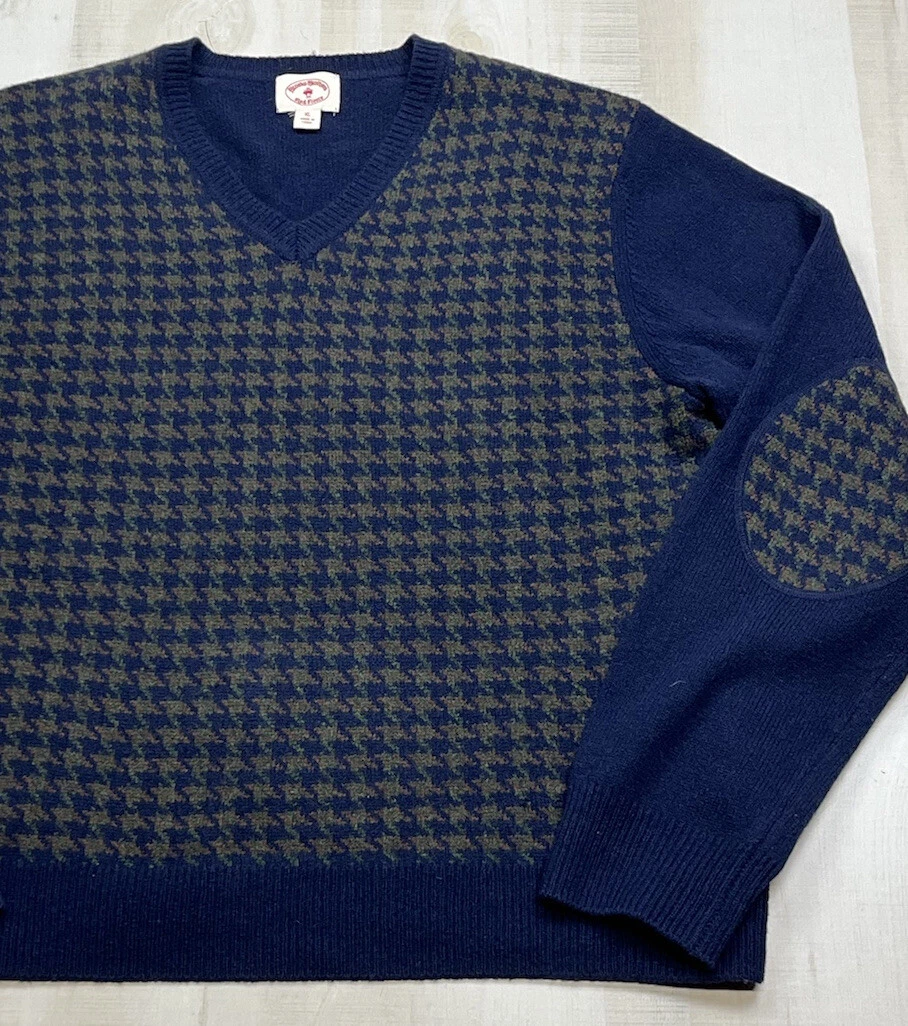 Brooks brothers hotsell shetland sweater