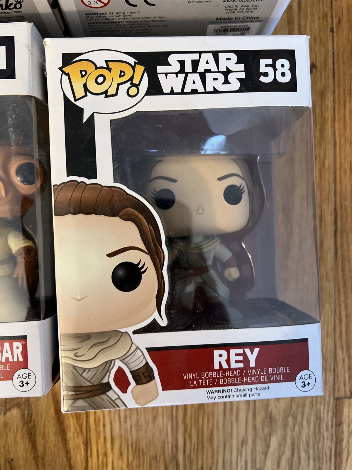 Lot Of Twelve Star Wars Funko Pop Vinyl Bobbleheads eBay